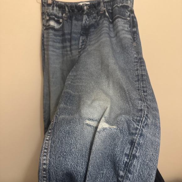 Rag & Bone Miramar Joggers Large Blue - Picture 3 of 5